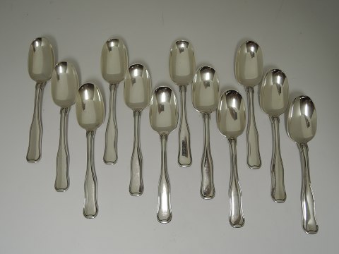 Georg Jensen
Dobbelt riflet
Sterling (925)
Middagsske