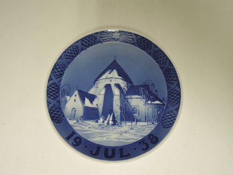 Royal Copenhagen
 Christmas Plate 1938