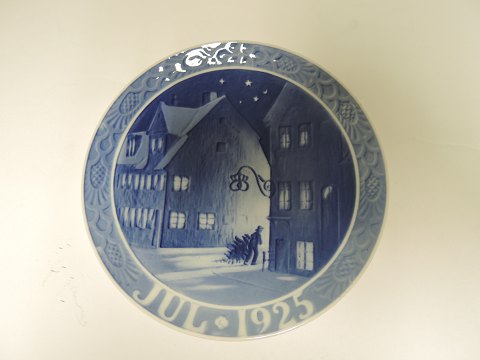 royal Copenhagen 
Weihnachtsteller 1925