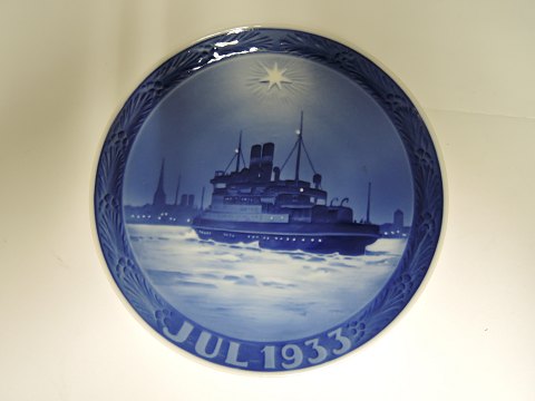 royal Copenhagen 
Weihnachtsteller 1933