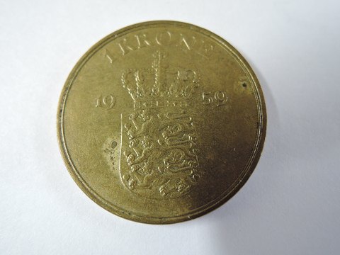 Denmark
Frederik IX
1 kr
1959