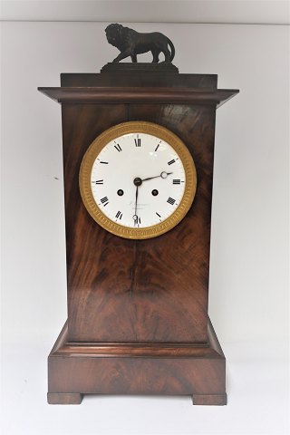 Jules Frederik Jürgensen
Table clock in mahogany