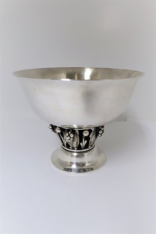 Georg Jensen. Silber Schale. Modell 197B. Design; Georg Jensen. Sterling (925)