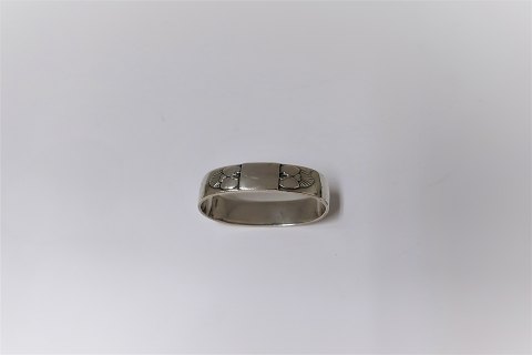 Georg Jensen. Sterling (925). Napkin ring. Cactus. Design 81B