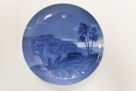 Bing & Grondahl. Christmas plate 1922. Diameter 18 cm. (1 quality)