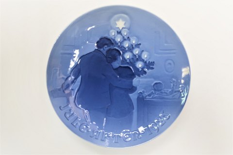 Bing & Grondahl. Christmas plate 1925. Diameter 18 cm. (1 quality)