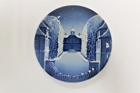 Bing & Grondahl. Christmas plate 1944. Diameter 18 cm. (1 quality)