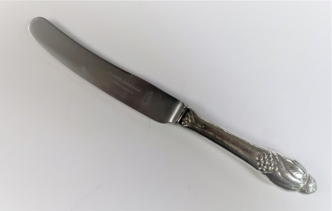 Evald Nielsen silver cutlery no. 6. Silver (830). Lunch knife. Length 22 cm.