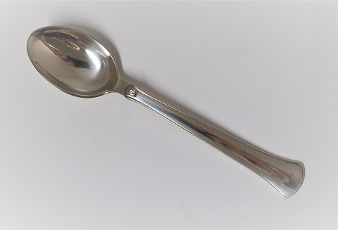 Hans Hansen. Silberbesteck (830). Arvesölv No.5. Kaffeelöffel . Länge 11,2 cm.