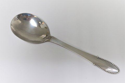 Georg Jensen. Silberbesteck . Sterling (925). Kugle. Vorlegelöffel. Länge 23 cm.