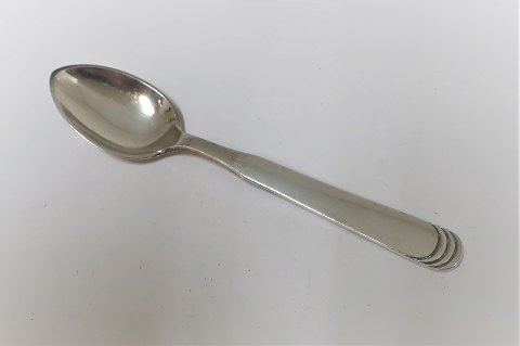 Hans Hansen. Silver cutlery (925). Arvesölv no. 15. Coffee spoon. Length 11.7 
cm.