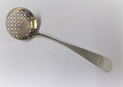 Germany. Silver sugar spoon (800). Length 16.5 cm.