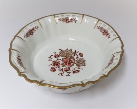 Dahl Jensen set. Queen. Cake dish. Diameter 18 cm. (1 quality)