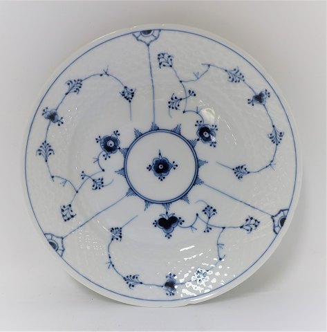 Bing & Grondahl. Blue painted. Lunch plate. Diameter 21,5 cm. (2 quality).