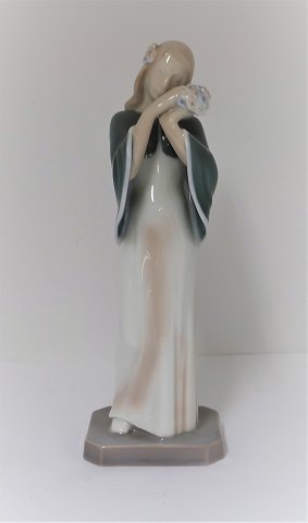 Bing & Grondahl. Porzellanfigur. Ofelia. Höhe 22,5 cm. (1 Wahl).