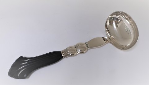 Large servingspoon. Silver (830). Length 33 cm. Produced 1935.