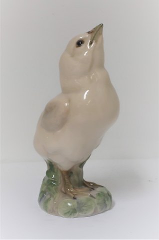 Royal Copenhagen. Turkey chicken. Model 1185. Height 14 cm. (2. quality). 
Produced before 1923.