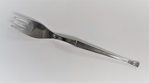 Juvel. Cake fork. Length 15 cm.