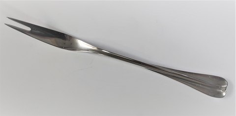 Kent. Silver cutlery (830). Cold cuts fork. Length 12.8 cm.