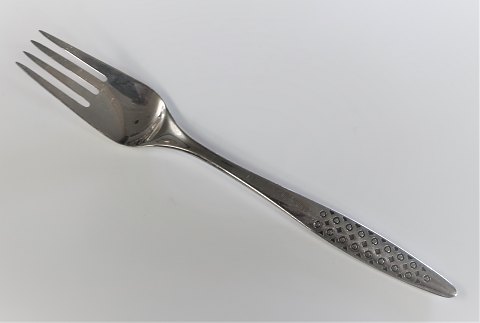 Alexia silver-plated cutlery. Dinner fork. Length 19,6 cm.