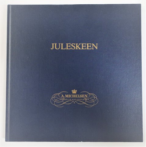 Bog om juleskeer fra Michelsen 1910-1984. Udgivet af Erik Lassen 1984