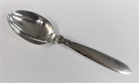 Georg Jensen. Silberbesteck (925). Kaktus. Dessertlöffel. Länge 17cm.