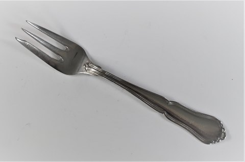 Rita. Sølvbestik (830). Kagegaffel. Længde 13,5 cm