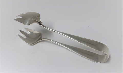 Michelsen. Ida. Eiszange. Entwurf: Ole Hagen. Sterling (925). Länge 16,5 cm.