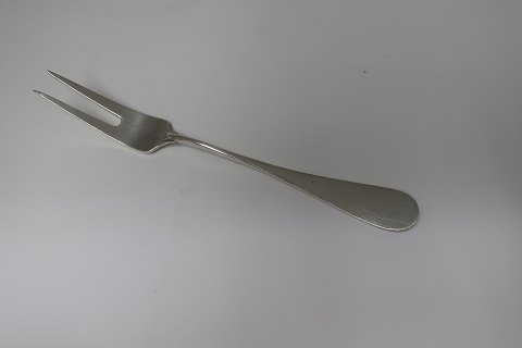 Michelsen. Ida. Fleischgabel. Entwurf: Ole Hagen. Sterling (925). Länge 21 cm.