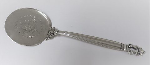 Georg Jensen. Silver (925). Akorn. Cake server. Length 21,5 cm.