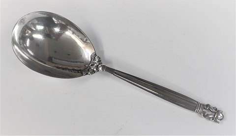 Georg Jensen. Silberbesteck (925). König. Servierlöffel. Länge 22,5 cm