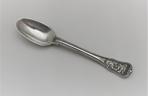 Rosenborg. Sterling (925). Michelsen. Saltske. Længde 7,5 cm