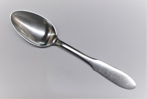 Georg Jensen. Steel cutlery Mitra. Dinner spoon. Length 20.8 cm