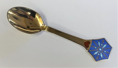 Michelsen
Christmas spoon
1976
Sterling (925)
