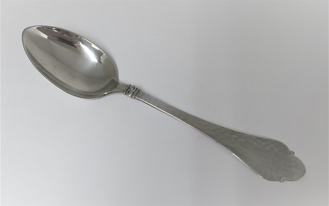 Bernstorf. Silberbesteck (830). Dessertlöffel. Länge 17,8cm.