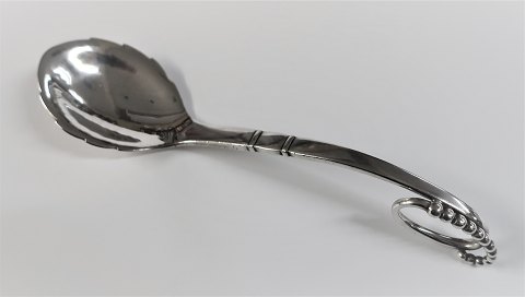 Georg Jensen. Silver cutlery (925). Sugar spoon. Cutlery no. 41. Length 11.5 cm.