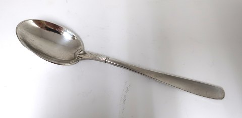 Ascot. Silver cutlery (830). Dessert spoon. Length 17.3 cm.