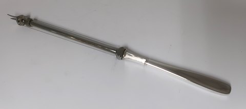 Ascot. Silver cutlery. Sterling (925). Cheese slicer. Length 25.5 cm.