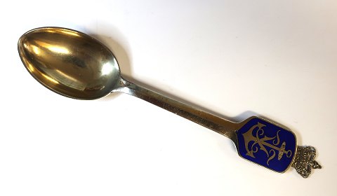 Michelsen. Sterling (925). Memorial spoon. King Frederik IX