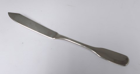 Hans Hansen. Sølvbestik. Susanne.  Fiskekniv. Sterling (925). Længde 20 cm.