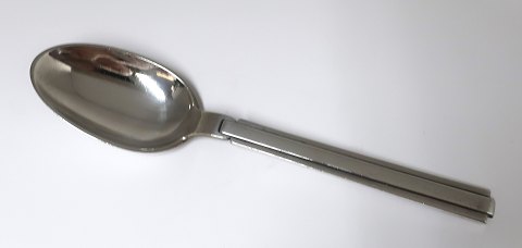 Hans Hansen. Silver cutlery. Arvesölv no. 18. Dinner spoon. Length 19.5 cm