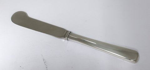 Hans Hansen. Silberbesteck. Arvesölv Nr. 17. Buttermesser. Länge 14,5cm.