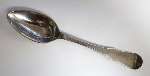 Bendix Gijsen, Kopenhagen. Silberlöffel (830). Länge 21,3 cm. Hergestellt 1801.