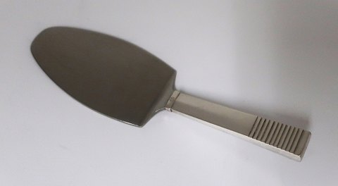 Georg Jensen. Silver cutlery (925). Parallel. Cake server with steel. Length 16 
cm