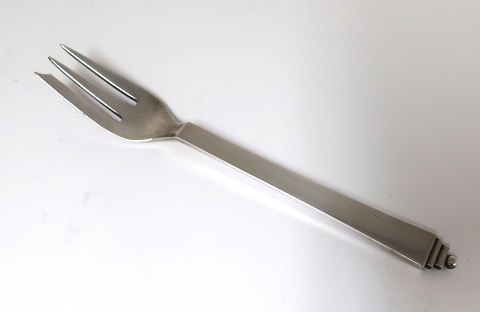Georg Jensen. Silver cutlery (925). Pyramid. Cakefork. Length 14 cm.