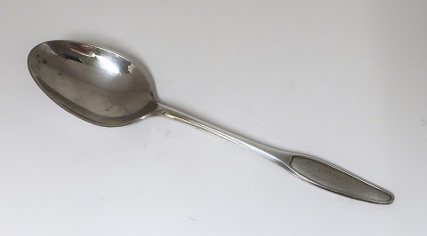 Kongelys. Silver plated. Dinner spoon. Length 20 cm