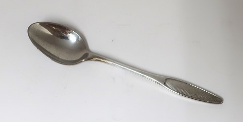 Kongelys. Silver plated. Coffee spoon. Length 12.4 cm