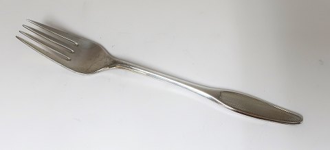 Kongelys. Silver plated. Dinner fork. Length 19.8 cm