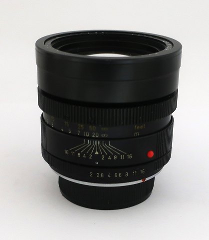 Leica - Summicron - R 1: 2 / 90 Leitz Canada. With Leica R mount. No. 2840137