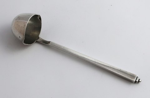 Georg Jensen. Silver cutlery (925). Pyramid. Cream spoon. Length 13 cm.